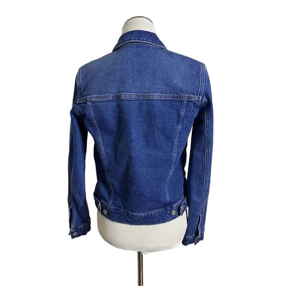 Paige Rowan Distressed Denim Jacket size XS - Picture 4 of 11